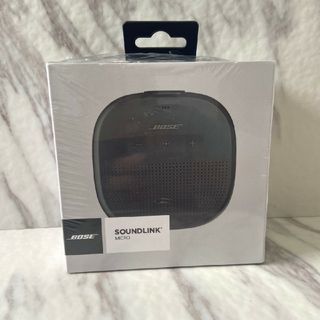 ボーズ(BOSE)のw BOSE SOUNDLINK MICRO BLACK(スピーカー)