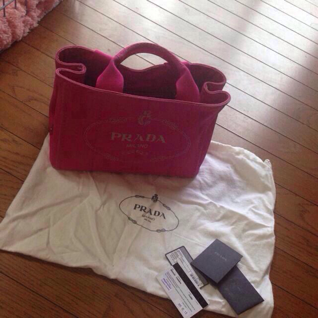 PRADA - PRADA カナパトート