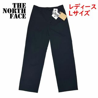 THE NORTH FACE - <新品>レディースLサイズ　ノースフェイス　バイソン チノパンツ　ブラック　黒