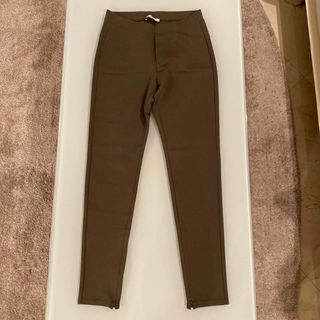 ルルレモン(lululemon)の【極美品】ASTRAET HIGH RISE SKINNY PANT khaki(カジュアルパンツ)