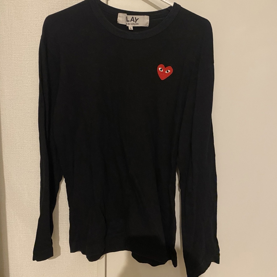 COMME des GARCONS(コムデギャルソン)の【売り尽くし！】コムデギャルソン　ロンT L メンズのトップス(Tシャツ/カットソー(七分/長袖))の商品写真