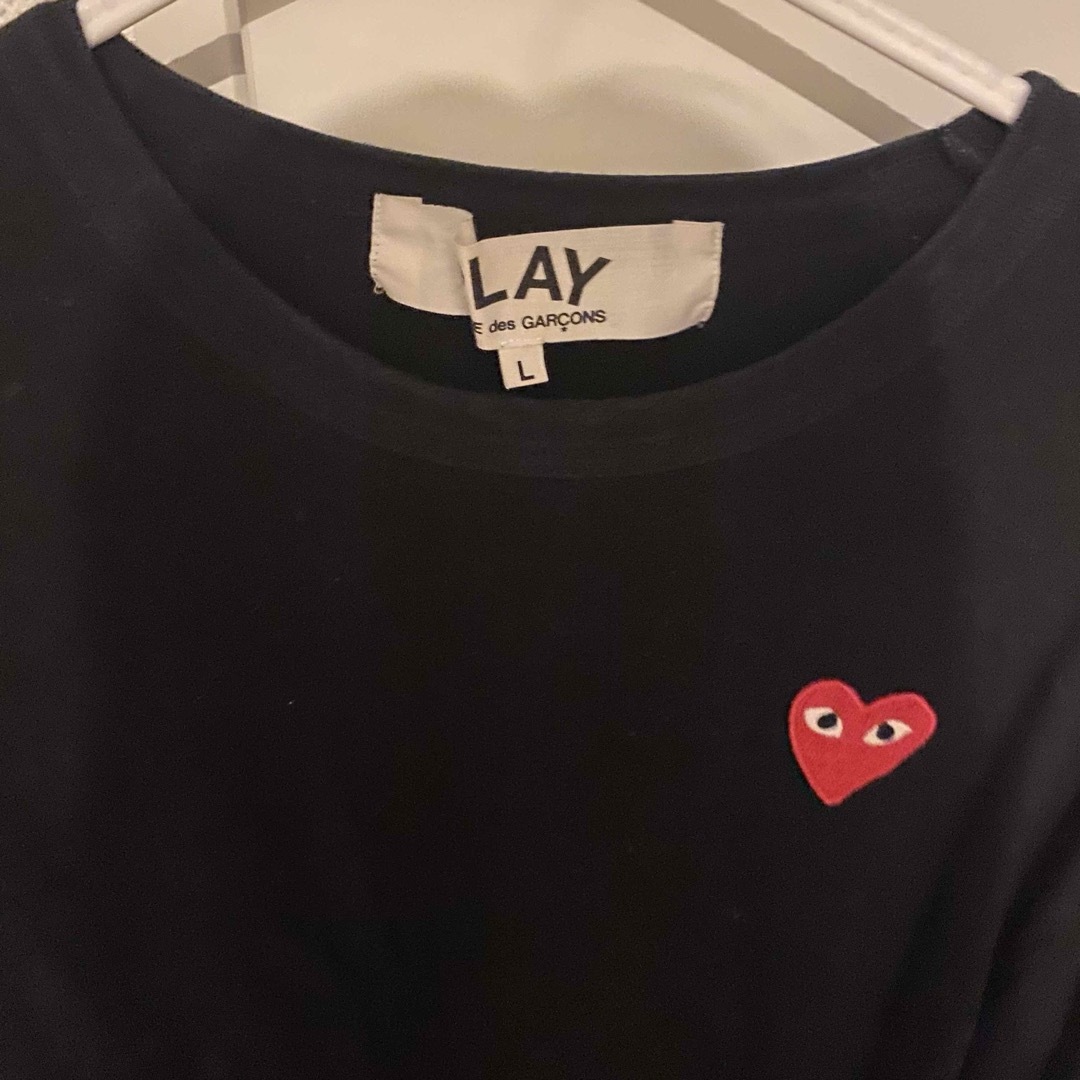 COMME des GARCONS(コムデギャルソン)の【売り尽くし！】コムデギャルソン　ロンT L メンズのトップス(Tシャツ/カットソー(七分/長袖))の商品写真