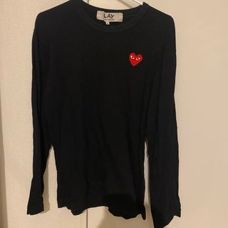 コムデギャルソン(COMME des GARCONS)の【売り尽くし！】コムデギャルソン　ロンT L(Tシャツ/カットソー(七分/長袖))