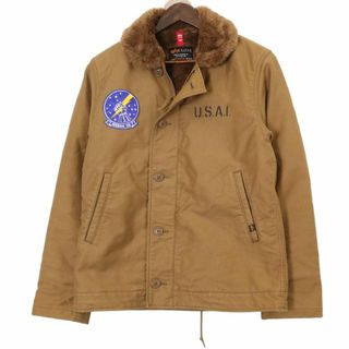 アルファインダストリーズ(ALPHA INDUSTRIES)のアルファ TA1395-116 N-1 DECK JACKET(ミリタリージャケット)