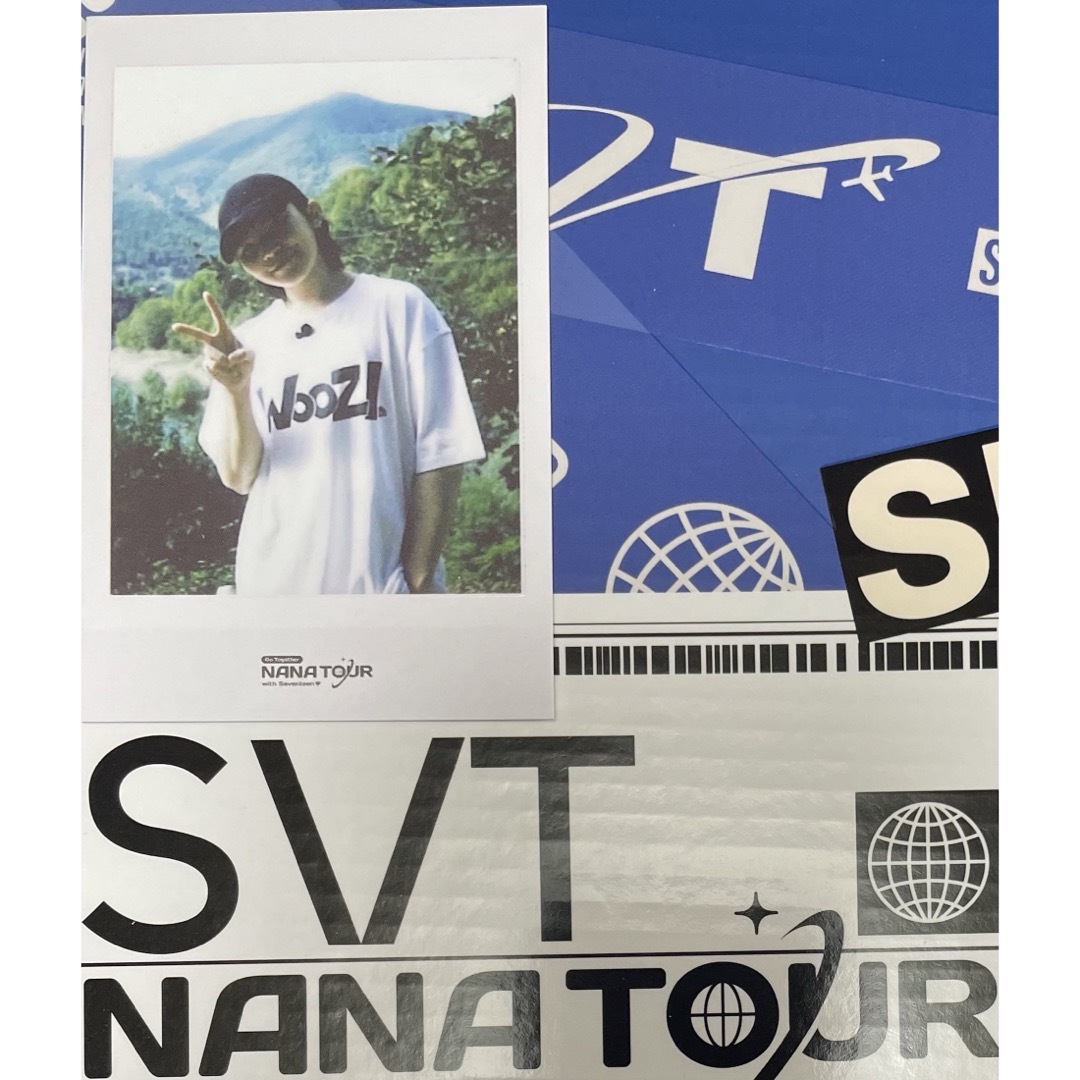 SEVENTEEN(セブンティーン)の【ウジ】seventeen nana tour instant photo エンタメ/ホビーのタレントグッズ(アイドルグッズ)の商品写真
