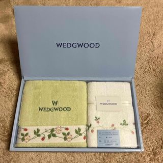 ウェッジウッド(WEDGWOOD)のウェッジウッド⭐︎タオルセット（難あり）(タオル/バス用品)