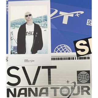 セブンティーン(SEVENTEEN)の【ディエイト】seventeen nana tour instant photo(アイドルグッズ)