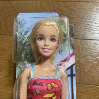 バービー(Barbie)のバービー人形　ピンクドレス(ぬいぐるみ/人形)