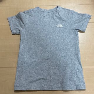 ザノースフェイス(THE NORTH FACE)のノースフェイス  Tシャツ　150cm  グレー(Tシャツ/カットソー)