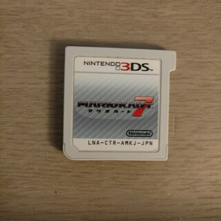 ニンテンドー3DS(ニンテンドー3DS)のマリオカート7(携帯用ゲームソフト)