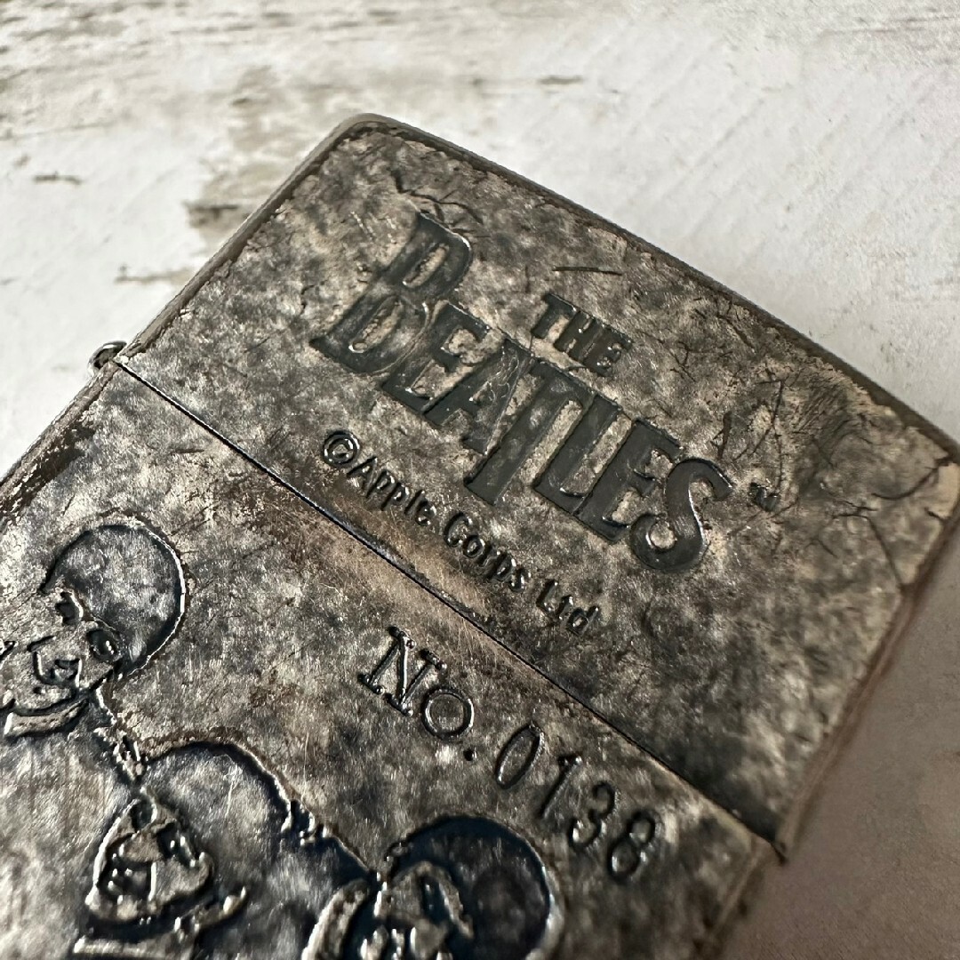 オブジェの通販 希少 限定品 The Beatles zippo ビートルズ ジッポー