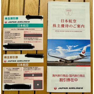 ジャル(ニホンコウクウ)(JAL(日本航空))の日本航空 JAL 株主優待(航空券)