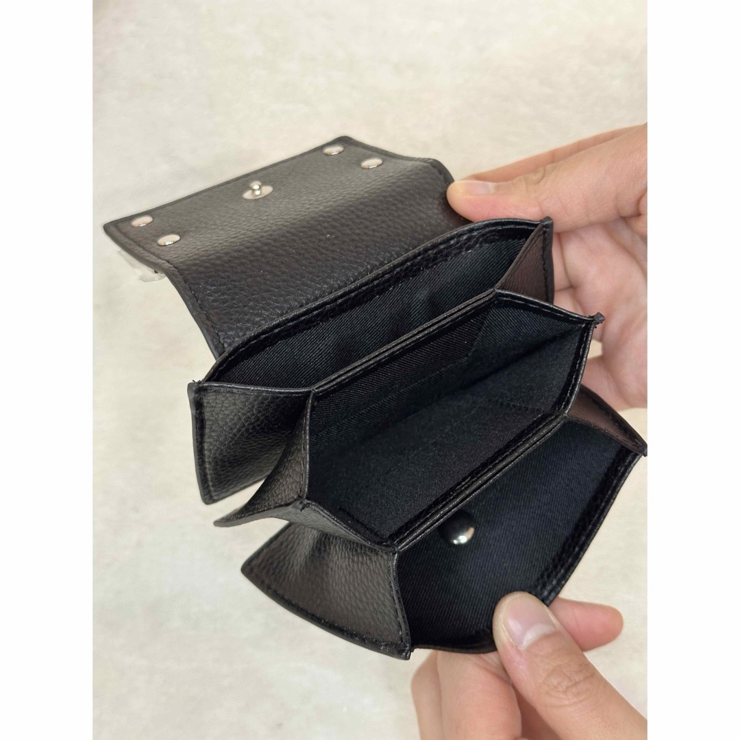 MatinKim マーティンキム 名刺入れ 財布 ウォレット 黒 ブラック MatinKim マーティンキム 名刺入れ 財布 ウォレット 黒 ブラック