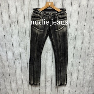 ヌーディジーンズ(Nudie Jeans)のNUDIE JEANS 加工ストレッチローライズデニム！(デニム/ジーンズ)