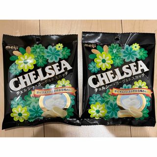 メイジ(明治)のチェルシー ヨーグルトスカッチ 2袋 CHELSEA(菓子/デザート)