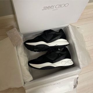 ジミーチュウ(JIMMY CHOO)のJimmy Choo ジミーチュウ　メンズ　スニーカー　新品41.5 26.5(スニーカー)