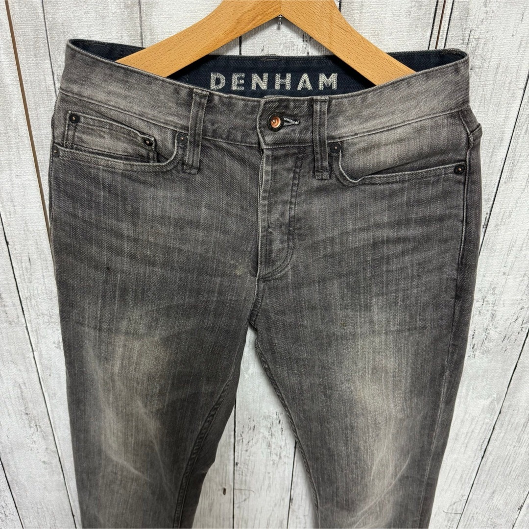 DENHAM(デンハム)のDENHAM グレーストレッチデニム！ メンズのパンツ(デニム/ジーンズ)の商品写真