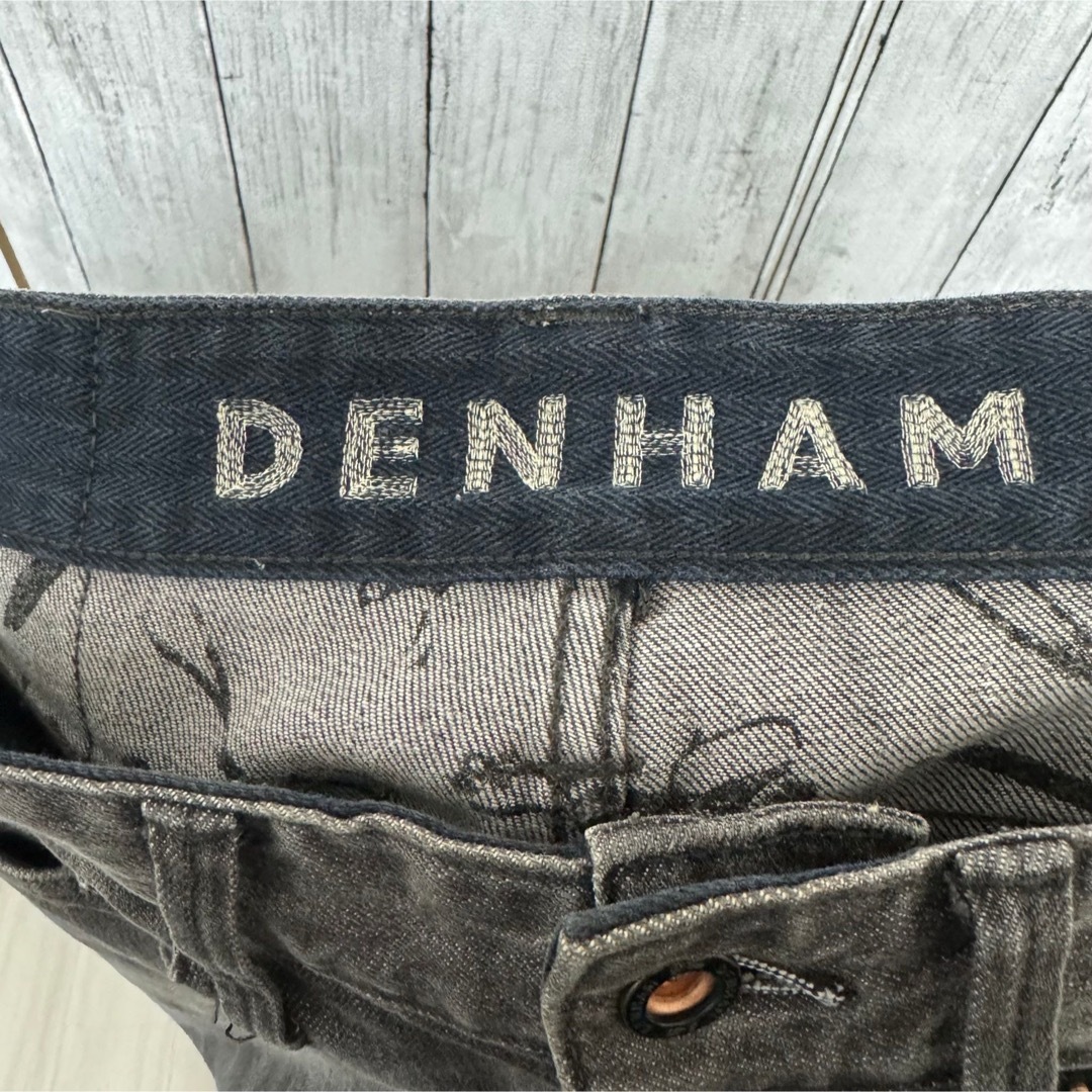 DENHAM(デンハム)のDENHAM グレーストレッチデニム！ メンズのパンツ(デニム/ジーンズ)の商品写真