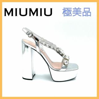 miumiu - ミュウミュウ MIU MIU サンダル EVA プラットフォーム