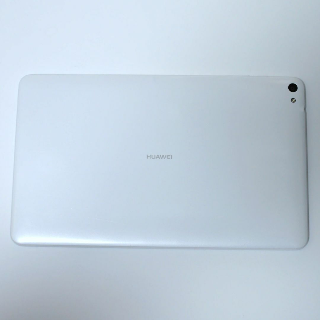 HUAWEI(ファーウェイ)のHUAWEI MediaPad T2 Pro 606HW ホワイト SIMフリー スマホ/家電/カメラのPC/タブレット(タブレット)の商品写真