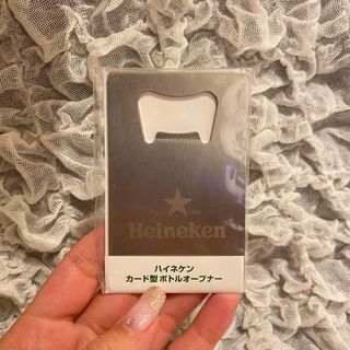 キリン(キリン)のハイネケン　非売品カード型ボトルオープナー(アルコールグッズ)