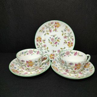 ミントン(MINTON)のミントン　ハドンホール　カップ＆ソーサー２客とスィートボウル(食器)