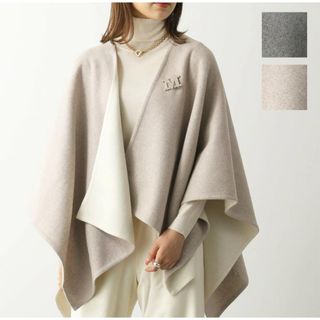 マックスマーラ(Max Mara)のマックスマーラ　コート　ポンチョ(ポンチョ)