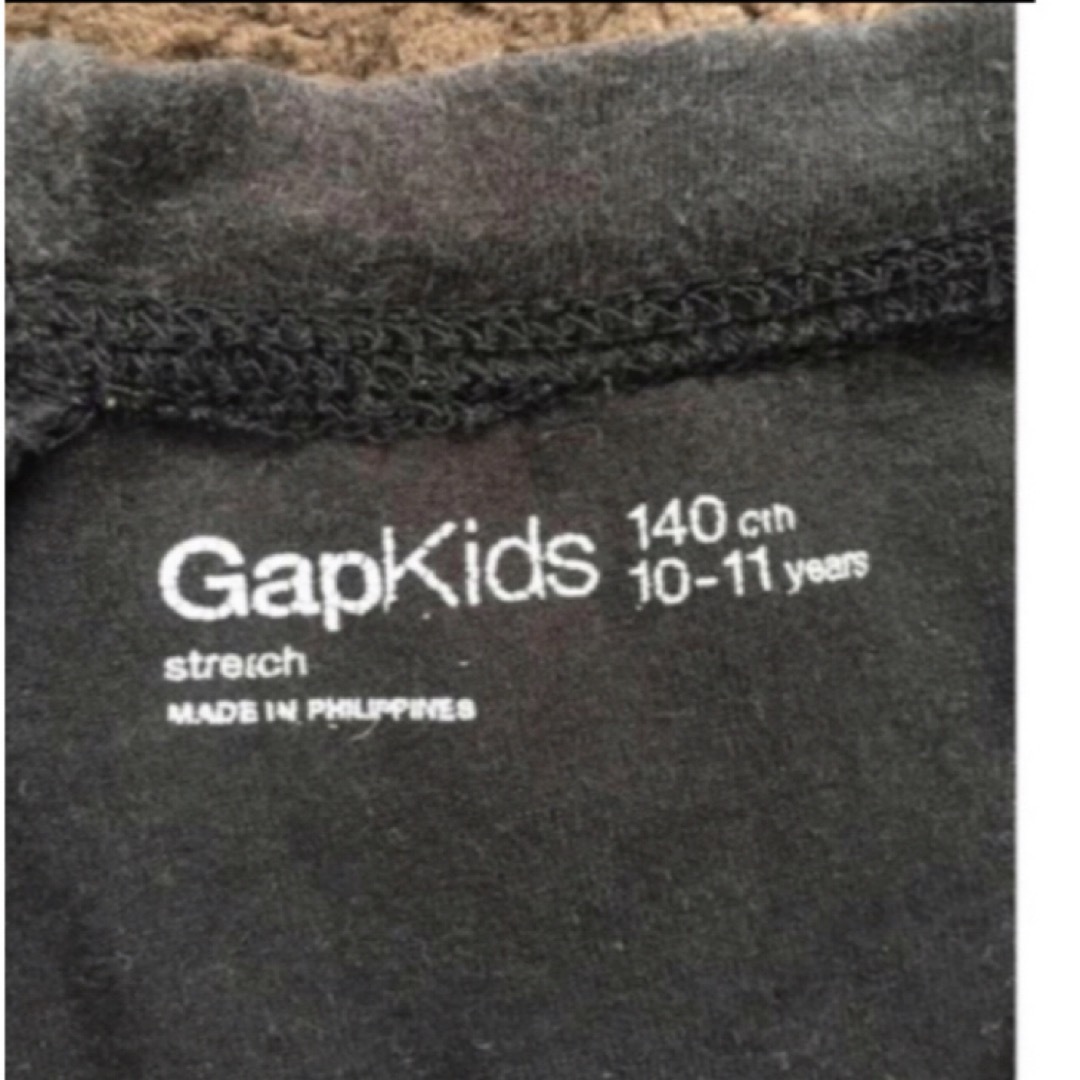 GAP Kids(ギャップキッズ)の140 GAP レギンス キッズ/ベビー/マタニティのキッズ服女の子用(90cm~)(パンツ/スパッツ)の商品写真