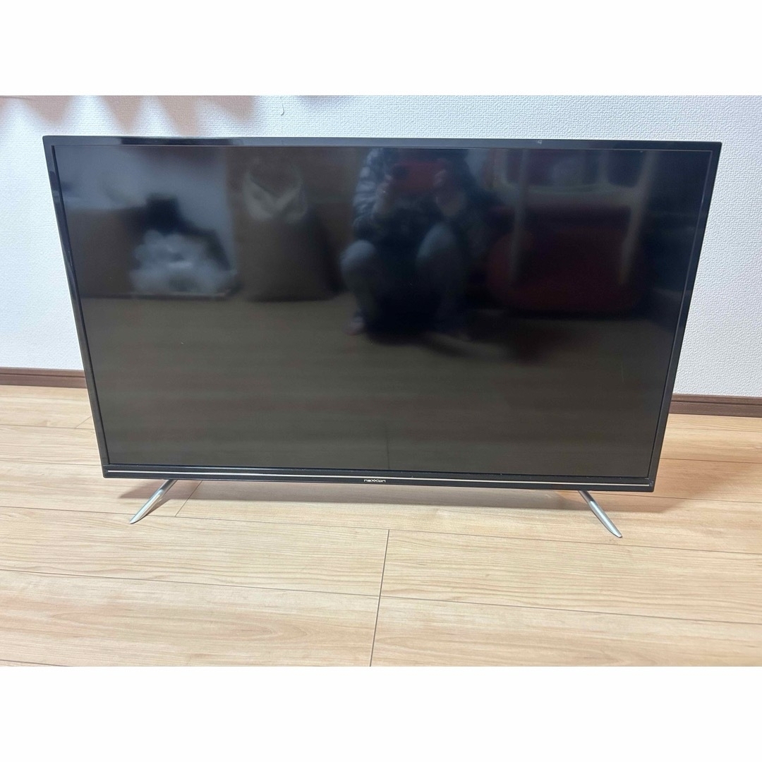 neXXion 地上波デジタルフルハイビジョン液晶テレビ ジャンク品 スマホ/家電/カメラのテレビ/映像機器(テレビ)の商品写真