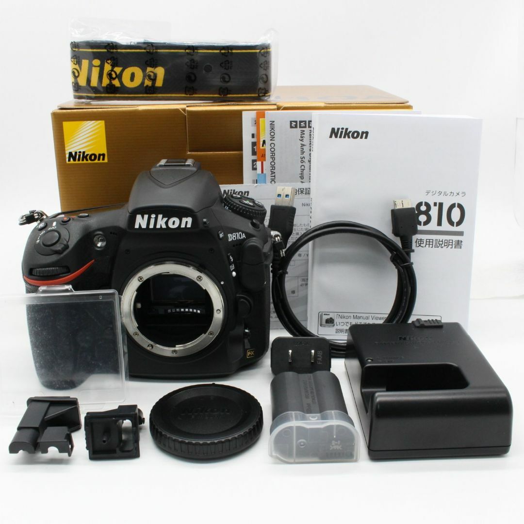 Nikon(ニコン)の★ほぼ新品★Nikon D810A ボディ ショット数226 スマホ/家電/カメラのカメラ(デジタル一眼)の商品写真