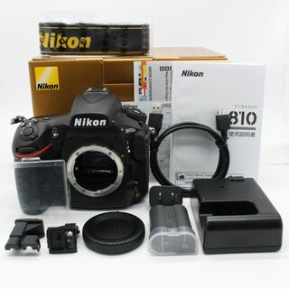 ニコン(Nikon)の★ほぼ新品★Nikon D810A ボディ ショット数226(デジタル一眼)