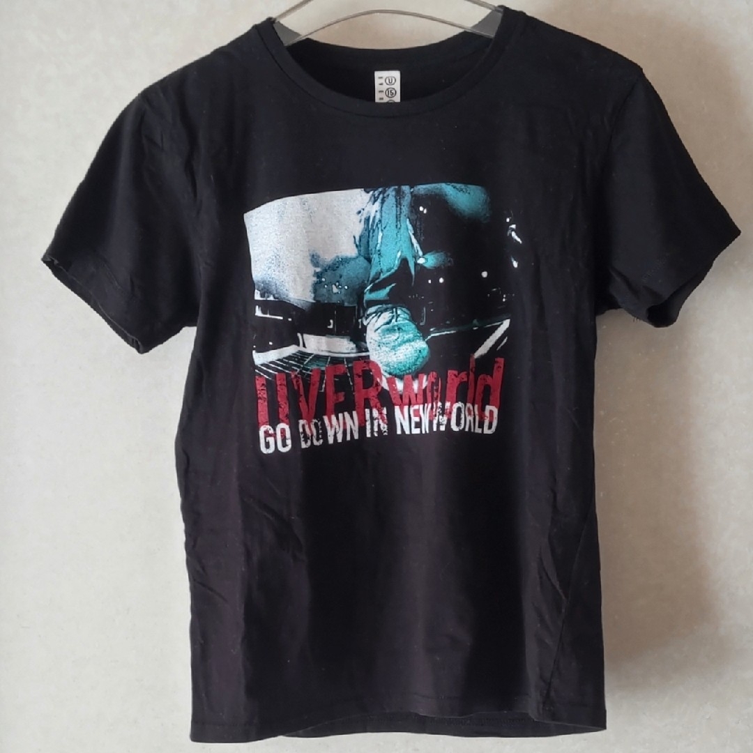 UVERworld(ウーバーワールド)のUVERworld“15&10”Anniversary Tourグッズ　Tシャツ エンタメ/ホビーのタレントグッズ(ミュージシャン)の商品写真