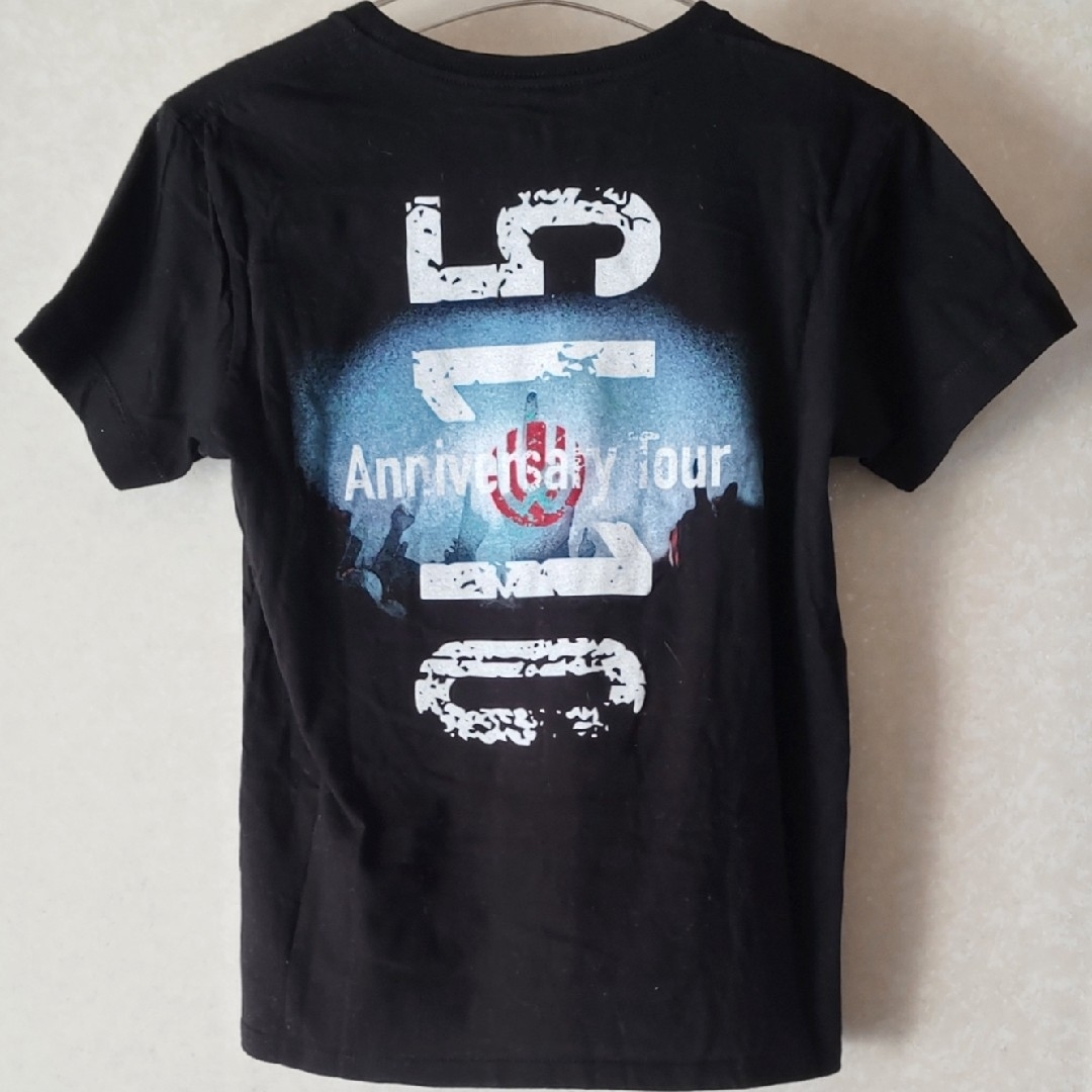 UVERworld(ウーバーワールド)のUVERworld“15&10”Anniversary Tourグッズ　Tシャツ エンタメ/ホビーのタレントグッズ(ミュージシャン)の商品写真