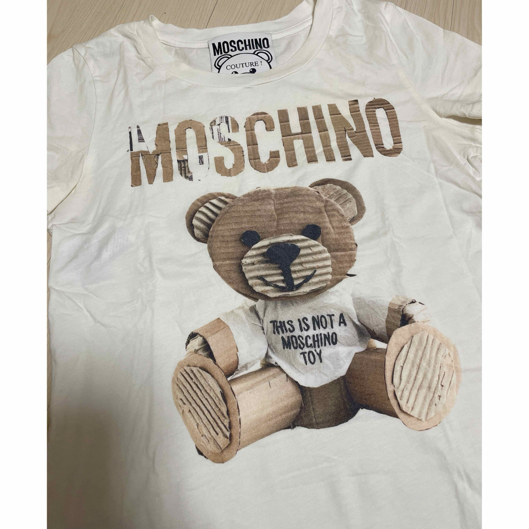MOSCHINO(モスキーノ)のMOSCHINO☆Tシャツ レディースのトップス(Tシャツ(半袖/袖なし))の商品写真