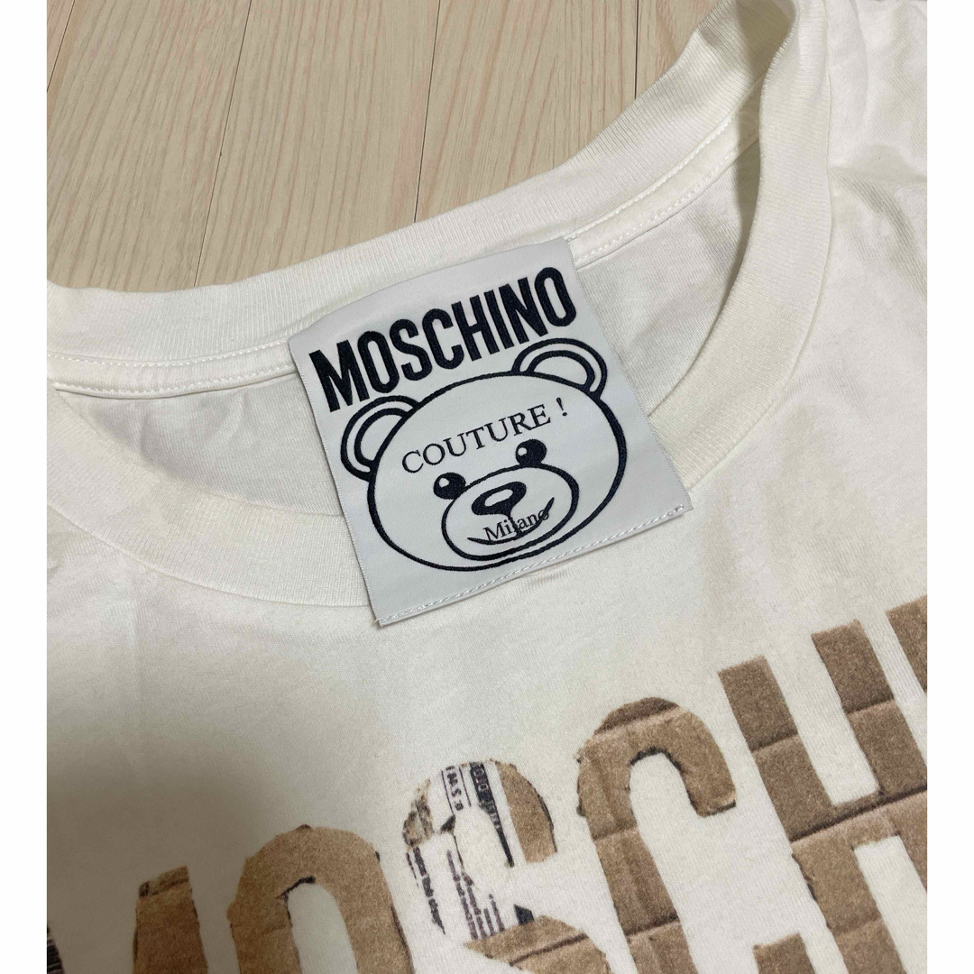 MOSCHINO(モスキーノ)のMOSCHINO☆Tシャツ レディースのトップス(Tシャツ(半袖/袖なし))の商品写真