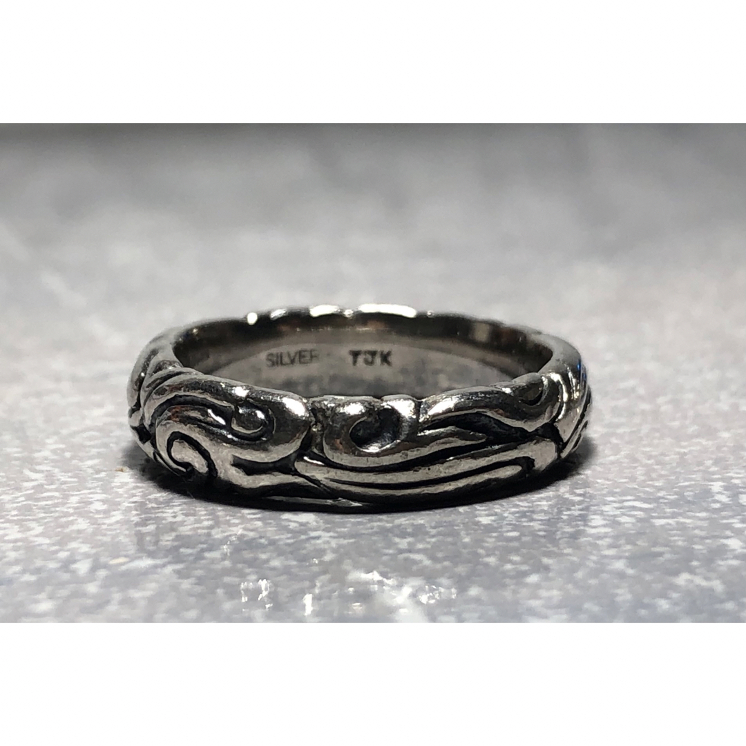 TJK シルバーリング 指輪　silver  メンズのアクセサリー(リング(指輪))の商品写真