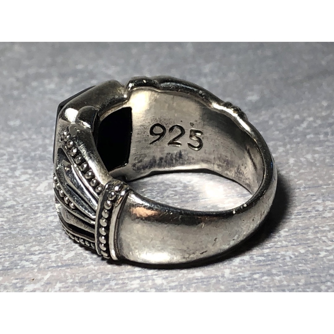 W.C. ストーン　シルバーリング 指輪　silver 925  メンズのアクセサリー(リング(指輪))の商品写真