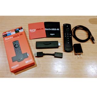 アマゾン(Amazon)のAmazon Fire TV Stick 4K  第1世代(その他)