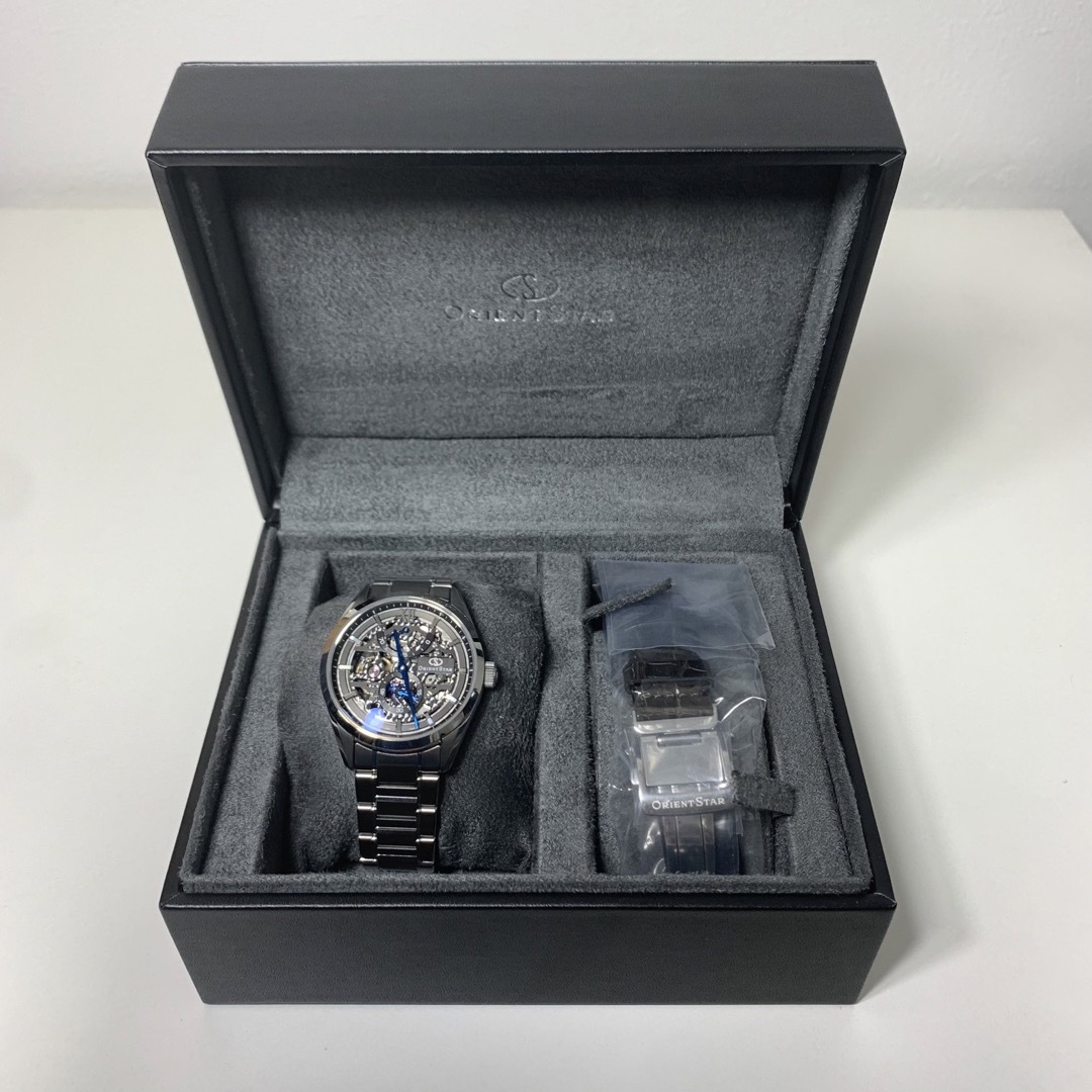 ORIENT(オリエント)のオリエントスター コンテンポラリーコレクション スケルトン RK-AZ0102N メンズの時計(腕時計(アナログ))の商品写真