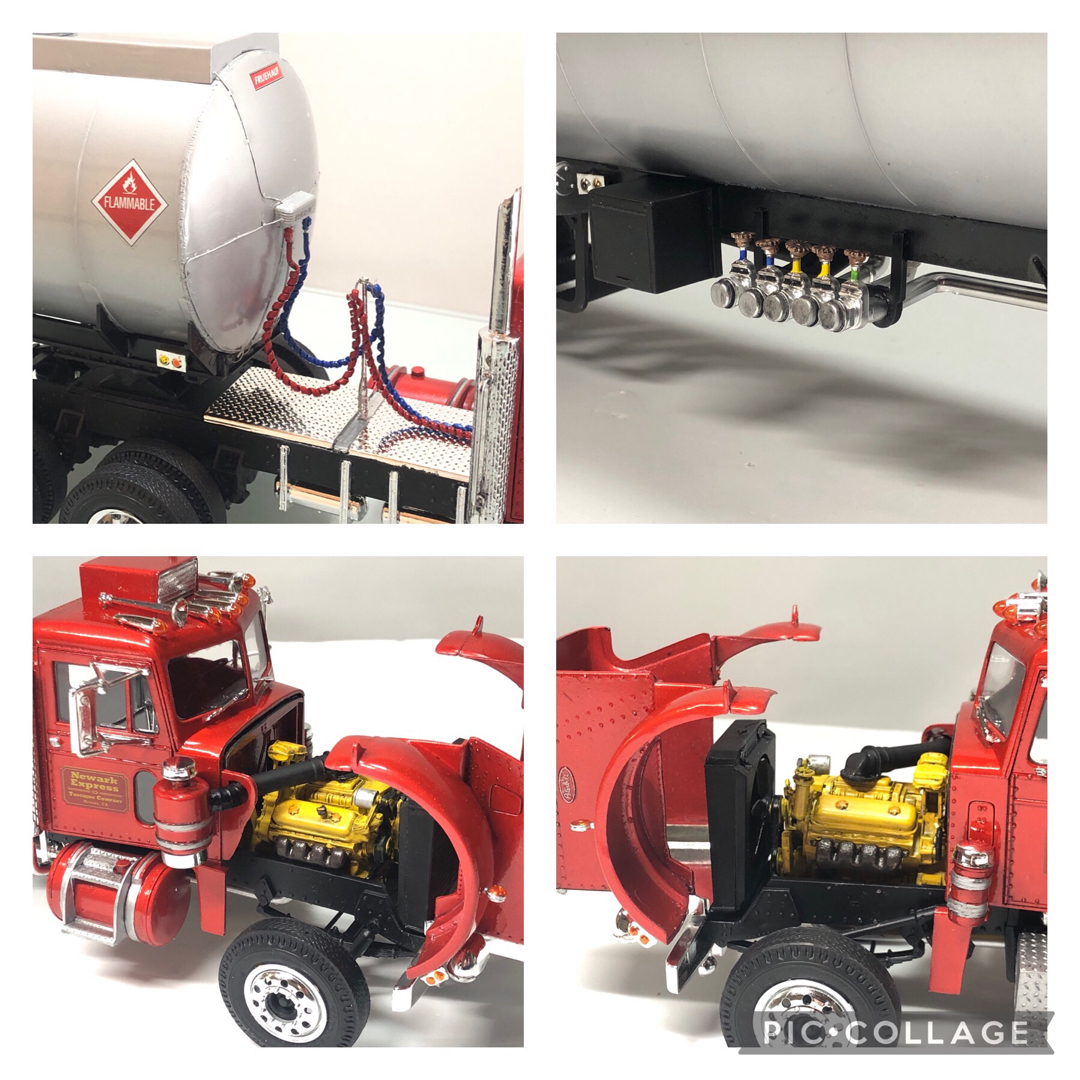 AMT 1/25 CALIFORNIA HAULER 359 完成品 AMT 1/25 CALIFORNIA HAULER 359 完成品