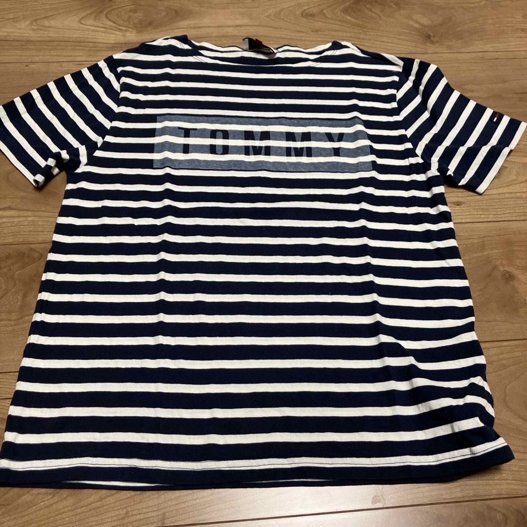 TOMMY HILFIGER(トミーヒルフィガー)のトミーヒルフィガーテイシヤツ レディースのトップス(Tシャツ(半袖/袖なし))の商品写真