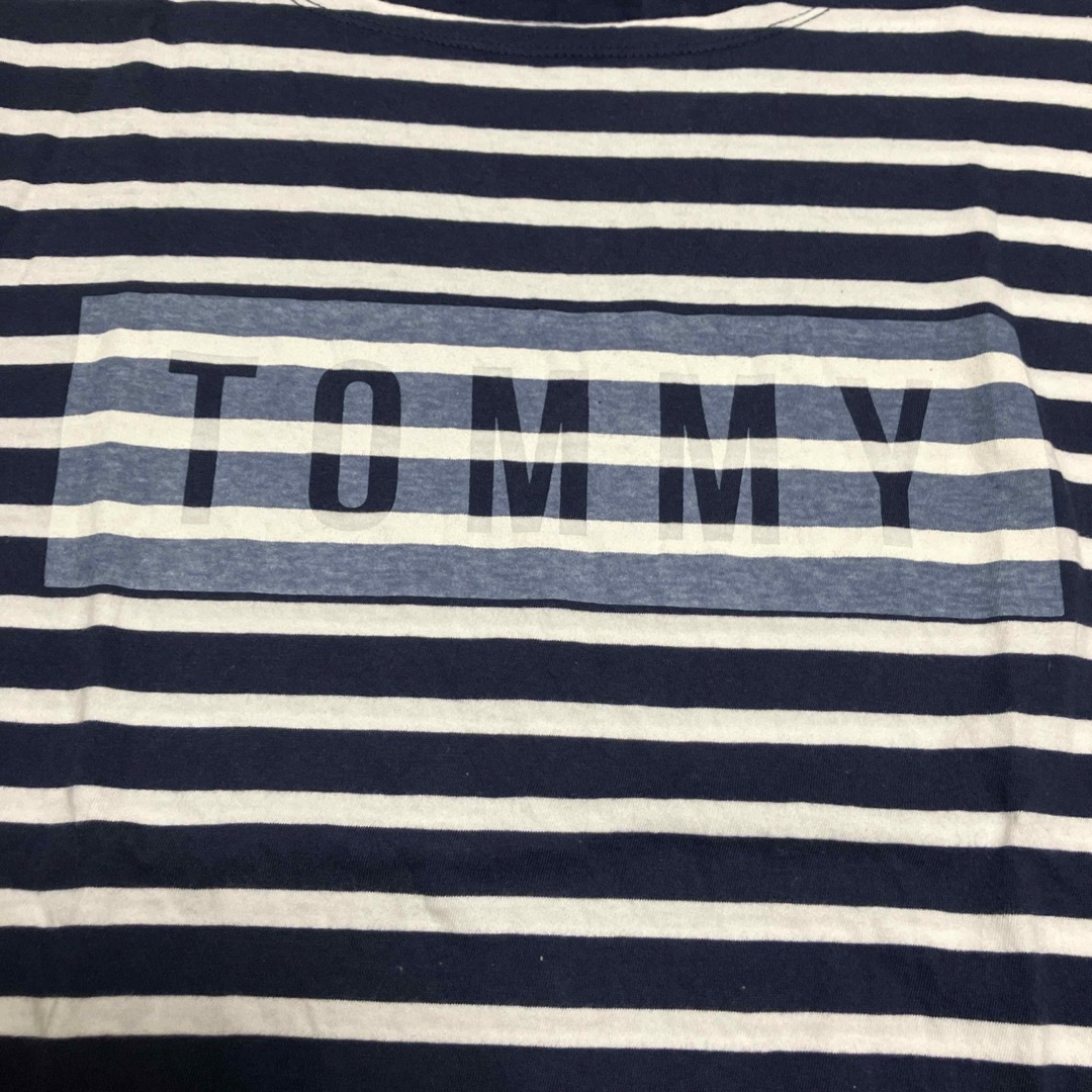 TOMMY HILFIGER(トミーヒルフィガー)のトミーヒルフィガーテイシヤツ レディースのトップス(Tシャツ(半袖/袖なし))の商品写真