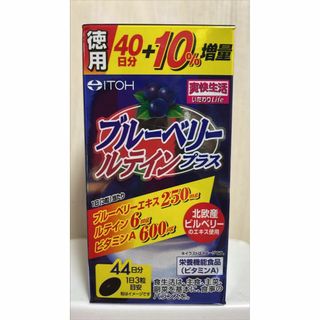 井藤漢方製薬 ブルーベリールテインプラス 約44日分(ビタミン)