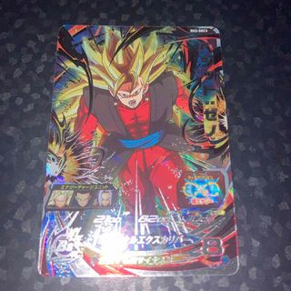 ドラゴンボール(ドラゴンボール)の美品　sh3-sec3 ベジット ゼノ　スーパードラゴンボールヒーローズ(シングルカード)