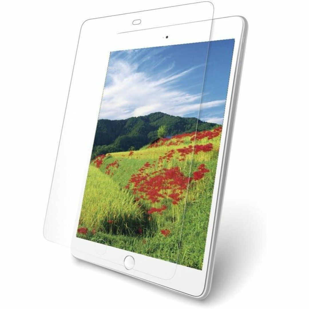 Buffalo(バッファロー)のiPad Air 2 2014年 気泡が消える 液晶保護フィルム タブレット スマホ/家電/カメラのPC/タブレット(タブレット)の商品写真