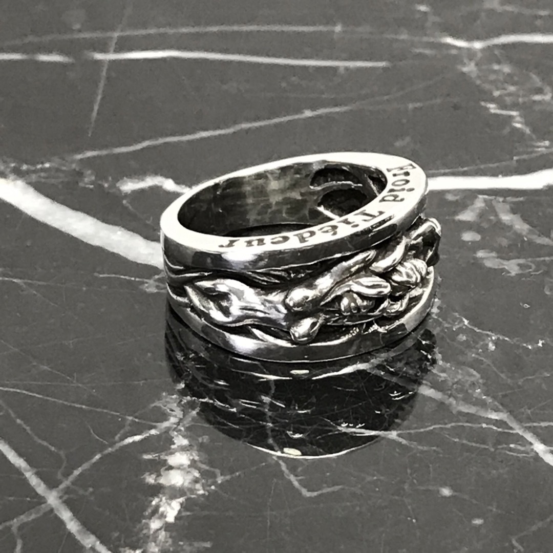 磔》Ring 【Froid Tiédeur】の通販 by Sophia|リング・指輪 磔》Ring 【Froid Tiédeur】の通販 by Sophia|リング・指輪