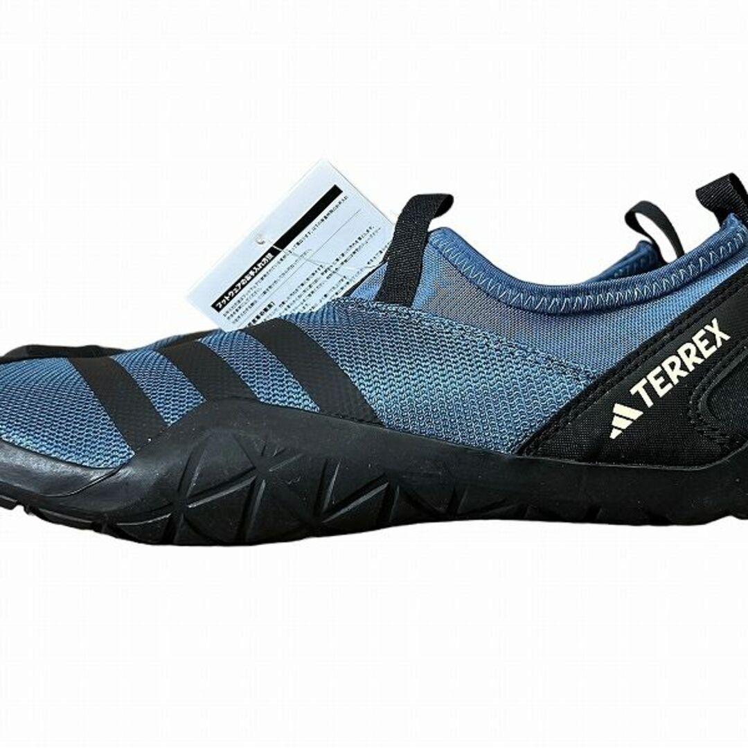 adidas(アディダス)の新品 アディダス 23ss HP8650 水陸両用 シューズ 紺 25.5 ② メンズの靴/シューズ(スリッポン/モカシン)の商品写真