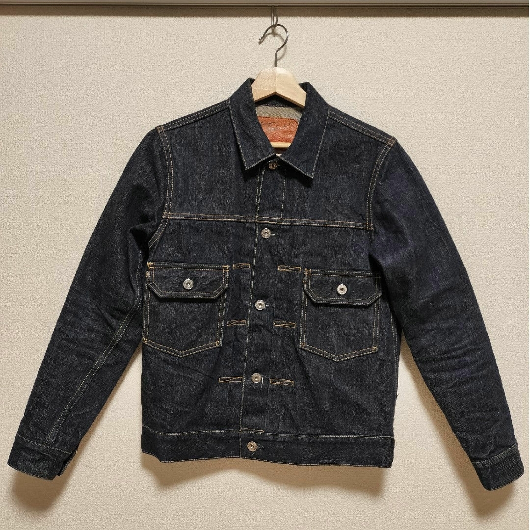 Burgus Plus - デニムジャケット BURGUS PLUS Lot71949 SIZE36の Burgus Plus - デニムジャケット BURGUS PLUS Lot71949 SIZE36の