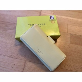 テッドベイカー(TED BAKER)の新品／箱付きTed Baker イエロー長財布(財布)