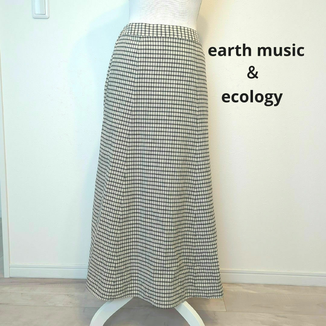 earth music & ecology(アースミュージックアンドエコロジー)のearthmusic＆ecology　ロングスカート レディースのスカート(ロングスカート)の商品写真